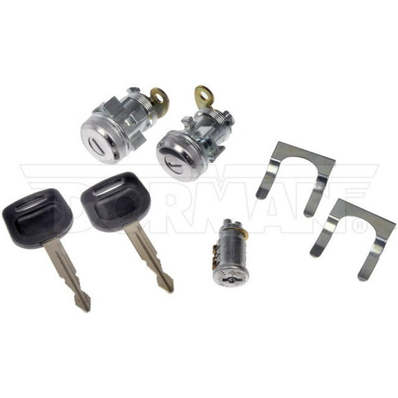 Dorman 924-5220 Vehicle Lock Cylinder Kit Compatible with Select Freightliner Models