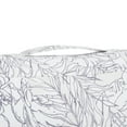 thumbnail image 5 of SAFAVIEH Matlea Floral Floor Pillow, 25" x 25", Beige/Grey, 5 of 6
