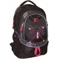 thumbnail image 1 of Starter Transit 20" Backpack - Black/Fuschia, 1 of 2