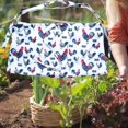 thumbnail image 4 of Delantal de recolección de jardín Bolsa de forraje multifunción para hombres Mujeres Delantal de recolección de Cesta Bolsa de Gallo multicolor CUTICAT delantal de recolección, 4 of 8