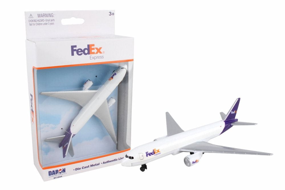 large fedex toy truck