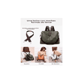 thumbnail image 3 of Mochila Antirrobo Para Dama De Piel Marrón, 3 of 3