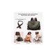 thumbnail image 3 of Mochila Antirrobo Para Dama De Piel Marrón, 3 of 3