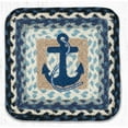 thumbnail image 1 of Capitol Importing 59-TV443NA 10 x 10 Po. PP-443 Marine Ancre Carrée Imprimée, 1 of 1