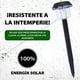 thumbnail image 4 of Set 6 Farol Estaca Luz Led Impermeable Energia Solar Jardin negro 6.49 pulg Elly Decor ED-ELJLSBK, 4 of 8