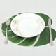 thumbnail image 4 of Moluckfu 12Ud Manteles Para Con Hojas De Monstera Artificiales De Poliéster Para Natural Y Tropical, 4 of 8