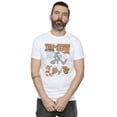 thumbnail image 4 of Tom and Jerry Mens Spinning Basketball Cotton T-Shirt, 4 of 7