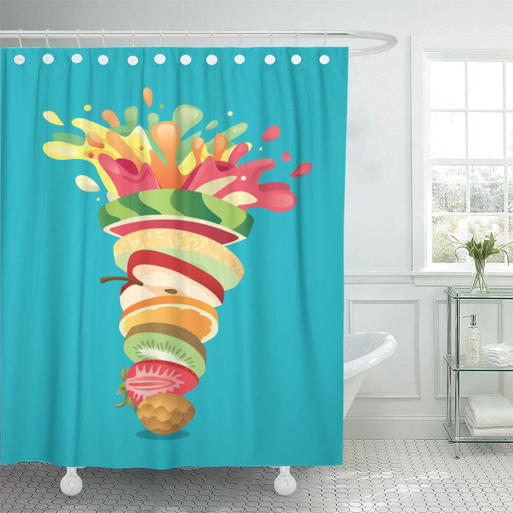 SUTTOM Fruits Stack Mixed Juice Splash Twister Pineapple Strawberry