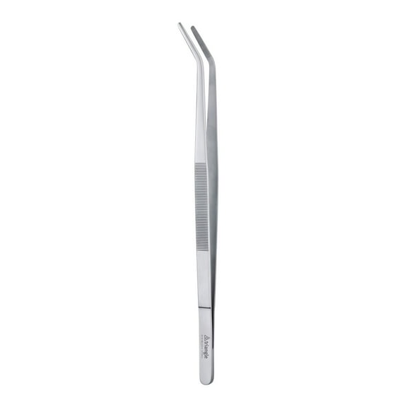 Pinzas triangulares para chef y barbacoa, 35 cm, acero inoxidable