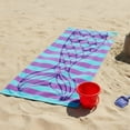 thumbnail image 2 of Mainstays Kids Cotton Blend Beach Towel, 30 x 60 Inches, Mermaid Tail, 2 of 5