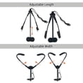 thumbnail image 4 of Adjustable Saxophone Harness Strap - Comfortable Shoulder Strap Suitable for Alto, Tenor, and Soprano Saxophones, 4 of 7