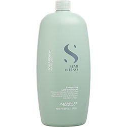 ALFA PARF by Milano , SEMI DI LINO SCALP RENEW ENERGIZING LOW SHAMPOO 33.8 OZ
