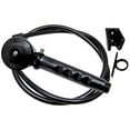 thumbnail image 3 of Phoenix Faucets by Valterra PF276026 Single-Function Handheld Shower Kit with 60" Vinyl Hose and Trickle Shut-Off - Black, 3 of 4