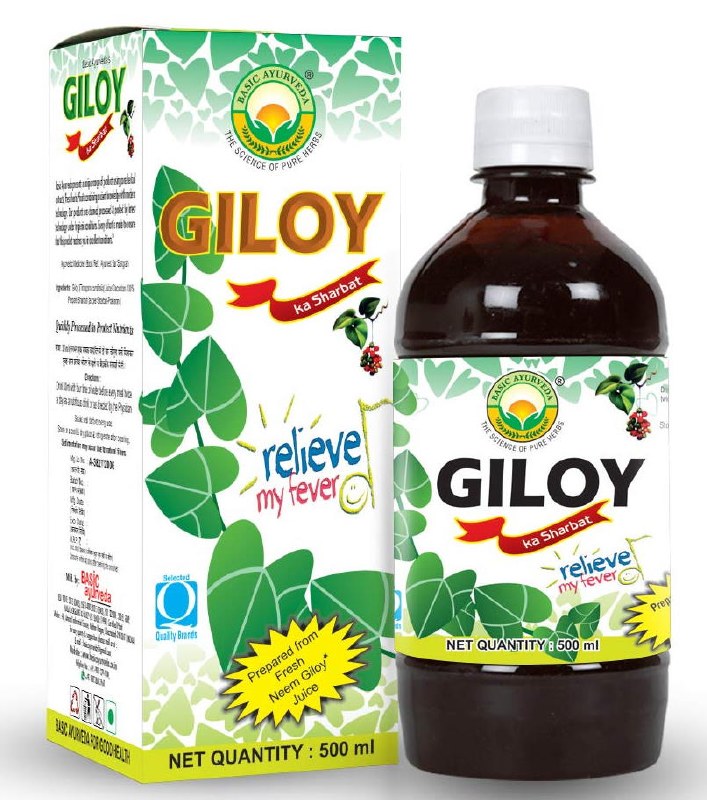 BASIC AYURVEDA GILOY JUICE 480ML