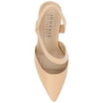 thumbnail image 5 of Journee Womens Scarlett Stiletto Heel Pointed Toe Pumps, 5 of 10