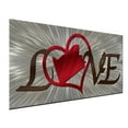 thumbnail image 3 of ALL MY WALLS Metal Wall Art Love for Oregon Ash Carl, 3 of 5