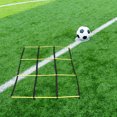 thumbnail image 4 of BRIGHTFUFU Soccer Agility Ladder Training Equipment Yellow Durable Outdoor Foldable Ladder for Footwork, 4 of 8
