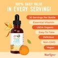 thumbnail image 6 of MaryRuth's USDA Organic Infant Vitamin C Liquid Drops for Babies 0-12 Months Vegan Non-GMO, Orange Vanilla, 2 Fl Oz, 6 of 10