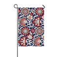 thumbnail image 1 of Bandera de jardín ABPHQTO tradicional india floral 30x45 cm, 1 of 1