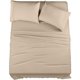 thumbnail image 1 of Juego de sábanas tamaño queen Utopia Bedding, microfibra, arena suave, 4 unidades, 1 of 7