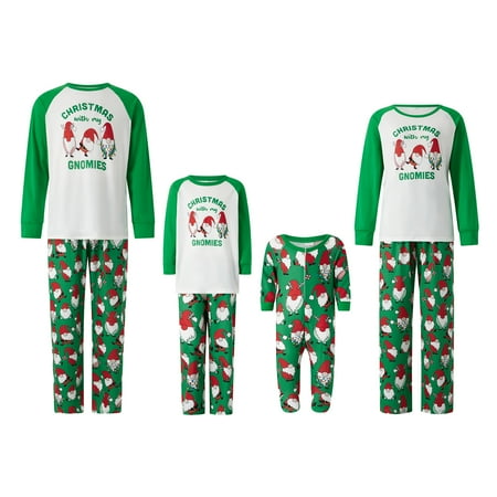 

Family Christmas Pjs Matching Sets Xmas Matching Pajamas for Adults Kids Holiday Xmas Sleepwear Set