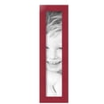 thumbnail image 2 of ArtToFrames 4" x 19" Red Picture Frame, 4x19 inch Red MDF Poster Frame (WOM-4119), 2 Pack, 2 of 8