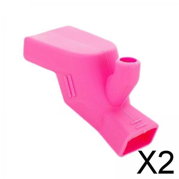 Extensor de lavado,Extensor de grifo de agua de silicona baño cocina,Extensor de grifo de agua Extensor de lavado de manos,Extensor de grifo para fregadero de cocina,cepillado de 2 piezas