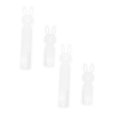 thumbnail image 1 of Oleegame 2PC Cookie Mold Blank Animal Rabbit Epoxy Diy Rabbit 2pc Silicone Bookmark Cake Mould, 1 of 5