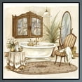 thumbnail image 3 of Kit de Diamantes Imitación DIY Ygjytge Bañera Clásica Arte Dibujo, 3 of 9