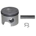 thumbnail image 1 of Pro Piston Kit Std Port Mercury 2.5L w/Big Wrist Pin Opti Max Bore 3.500 Pro # 9800P Cross Ref #: 859562T4 859562T17, 859562T4, 1 of 1