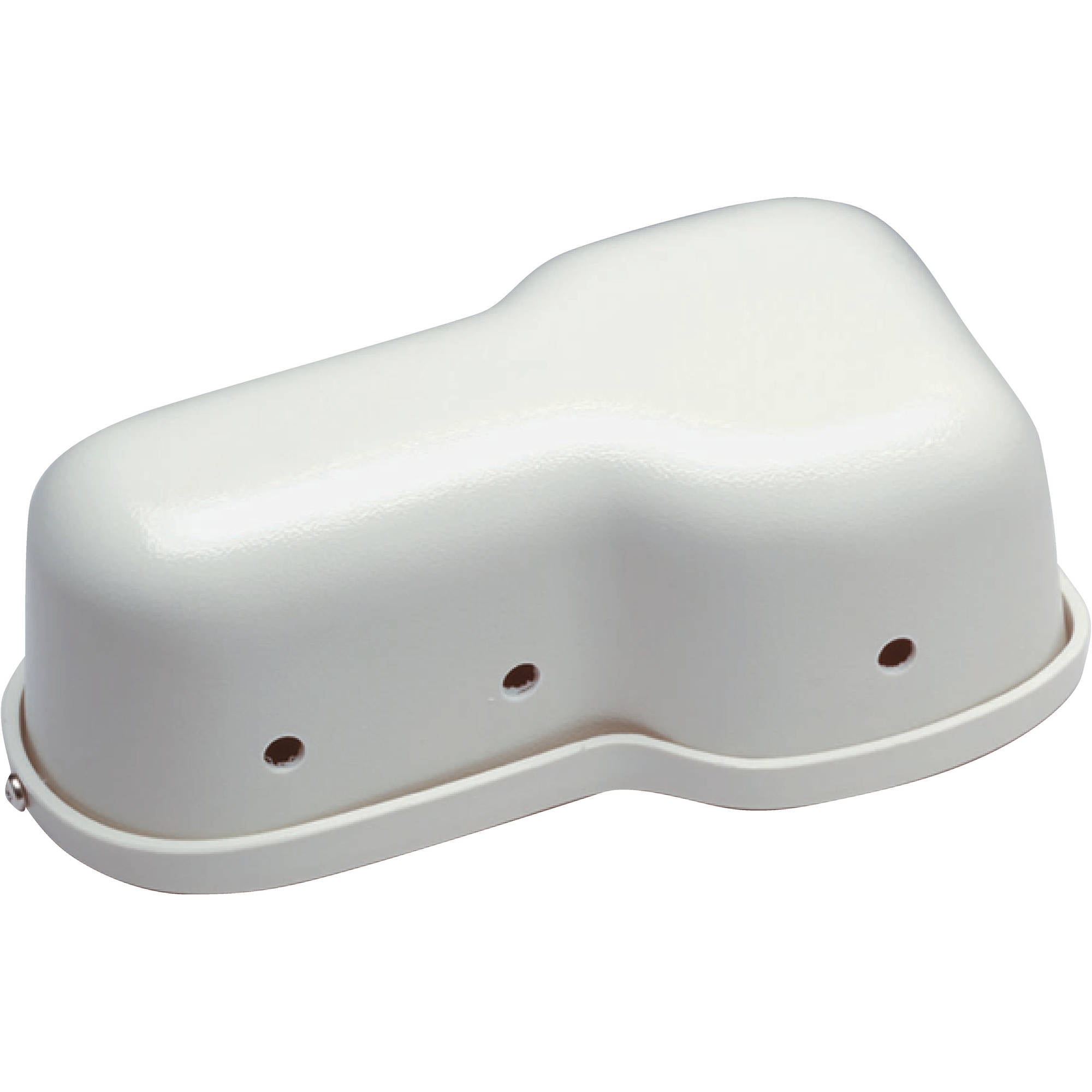 Marinco MRV Plastic Wiper Motor Cover, White