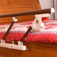 thumbnail image 5 of Barandilla de cama de 5 velocidades, plegable, reforzada, universal, para cama de paciente de enfermería, tipo 2, 5 of 5