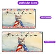 thumbnail image 5 of Freedom British Shorthair on Independence Day 4th of July Desk Mat Full Keyboard Mouse Pad Cat Lover Kitten Owner Gifts Large Mousepad - 01005, 5 of 5