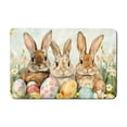 thumbnail image 2 of Easter Door Mat Non Slip Absorbent Floor Rug, Washable Kitchen Mat for Entrance Porch Bathroom Decor, Holiday Themed Indoor Outdoor Carpet for Home(A), 2 of 6