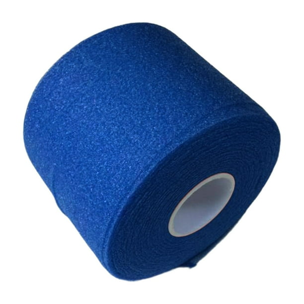 Cojín de agarre de bádminton de 22 yardas que absorbe el sudor para el mango de la raqueta antideslizante Azul