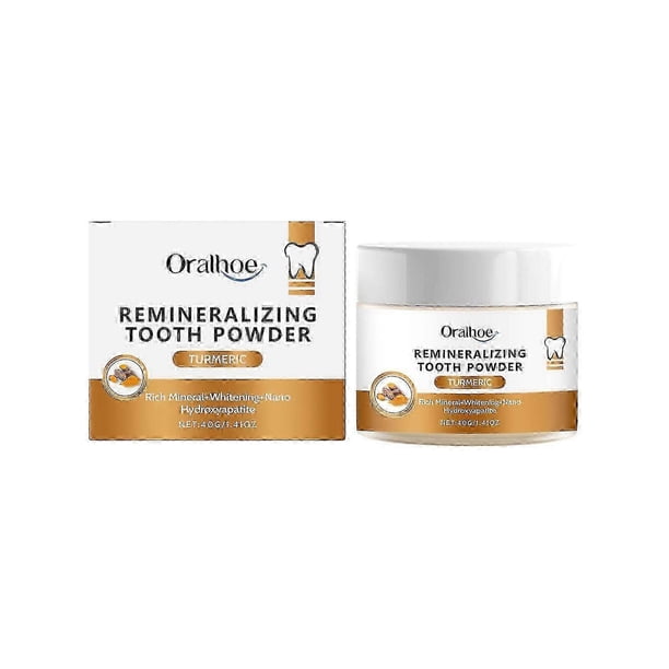 Turmeric cleaning powder Gentle cleaning teeth tartar daily care teeth cleaning cleaning powder