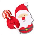 thumbnail image 1 of paquete de 50 decoraciones de piruletas de dibujos animados para el hogar, muñeco de nieve, embalaje de piruletas navideñas, decorar regalos de Navidad y Año Nuevo JM Papelería, 1 of 5