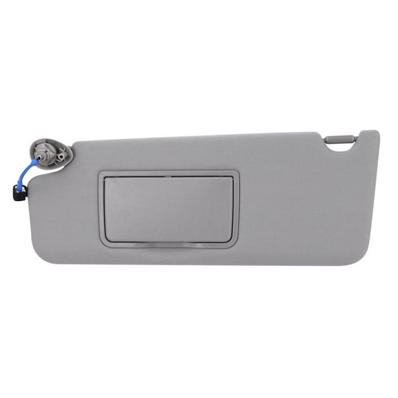 Left Driver & Right Passenger Side Car Sun Visor For Honda Pilot 2016-2022, Replaces 83280-TG7-A12ZA, Sun Visor Replacement With Makeup Mirror And Light-Left-gray