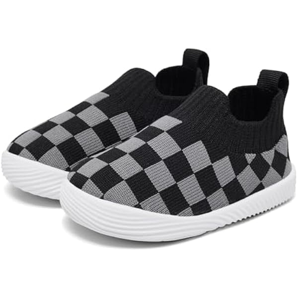 HAYAN Baby Shoes Toddler Walking Sock Shoes Non-Slip Breathable Boys & Girls Sneakers Infant Tennis Shoes