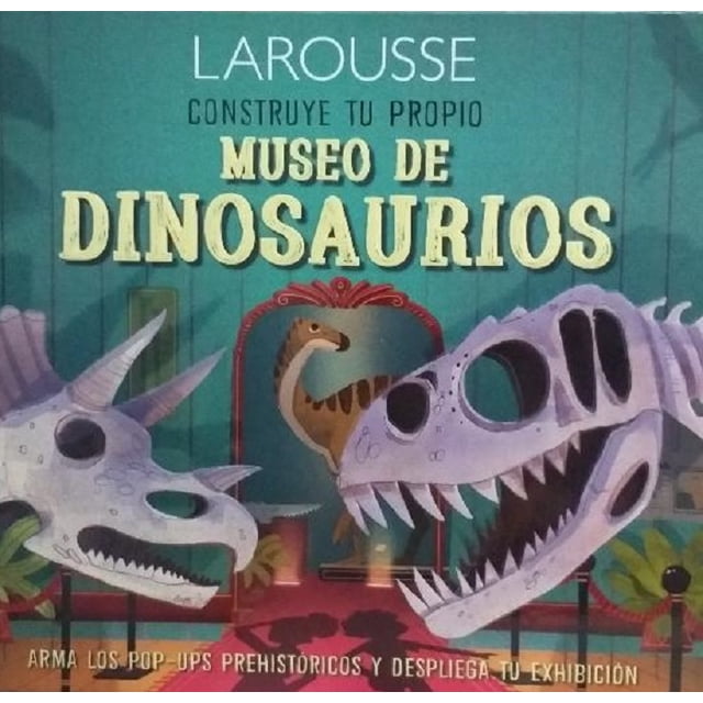 MUSEO DE DINOSAURIOS LAROUSSE EDICIONES JENNY JACOBY