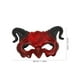 thumbnail image 2 of ColoMX Half Face Claw Devil Mask Halloween Halloween Fantasma de la máscara de disfraces Mask Mask Mask Brown, 2 of 7