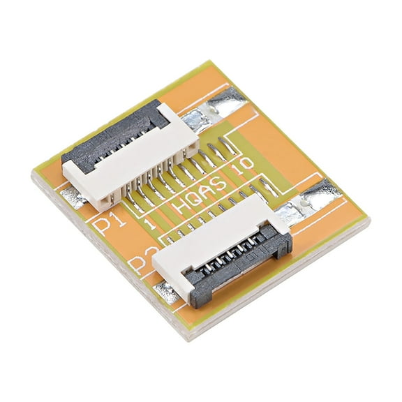 Uxcell 1.0mm Pitch 5 Pins to 5 Pin Extension Connector Adapter for FFC FPC Cable Extend ZIP HDD