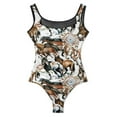 thumbnail image 3 of Wild Horse Lover Swimsuit Animal Print Push Up Swimwear One Piece Holiday Pool Monokini Swimsuits Graphic Beach Wear Plus Size, 3 of 7