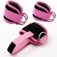 thumbnail image 3 of Correa de tobillo para entrenamiento de fuerza de piernas de taekwondo, protector deportivo, ayuda con pesas, anillo para el pie, hebilla para el pie, mancuerna, 3 of 4
