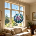 thumbnail image 4 of Tong Acrylic Puzzles Window Hanging 7.4 Inch Acrylic Puzzles Garden For Mom Birthday Home, 4 of 6