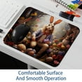 thumbnail image 6 of Easter Square Desk Pad Mouse Pad, 8.3x9.8 Inch Non-Slip Rubber Bottom Printed Mousepad for Office and Gaming, 6 of 6