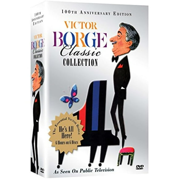 Victor Borge Classic Collection (6 DVD's)