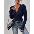 thumbnail image 7 of Fall/Winter New Style Women's Knitted Clothes - Long-Sleeved Fashion Sweater, 7 of 7