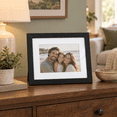 thumbnail image 2 of Scholartree 8 x 10 Wood Picture Frames Set of 5- Front Loading Basic Tabletop Picture Frame, Black, 2 of 6
