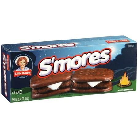 Little Debbie S'mores Cakes, 6 count
